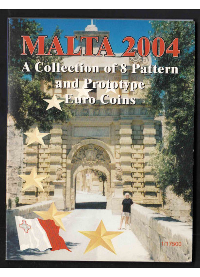 MALTA 2004 serie completa 8 monete euro collection Pattern Prova
